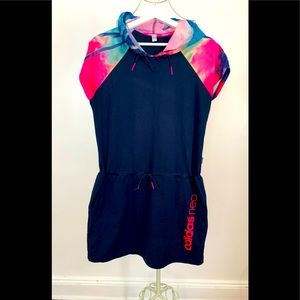 Adidas Neo hooded dress